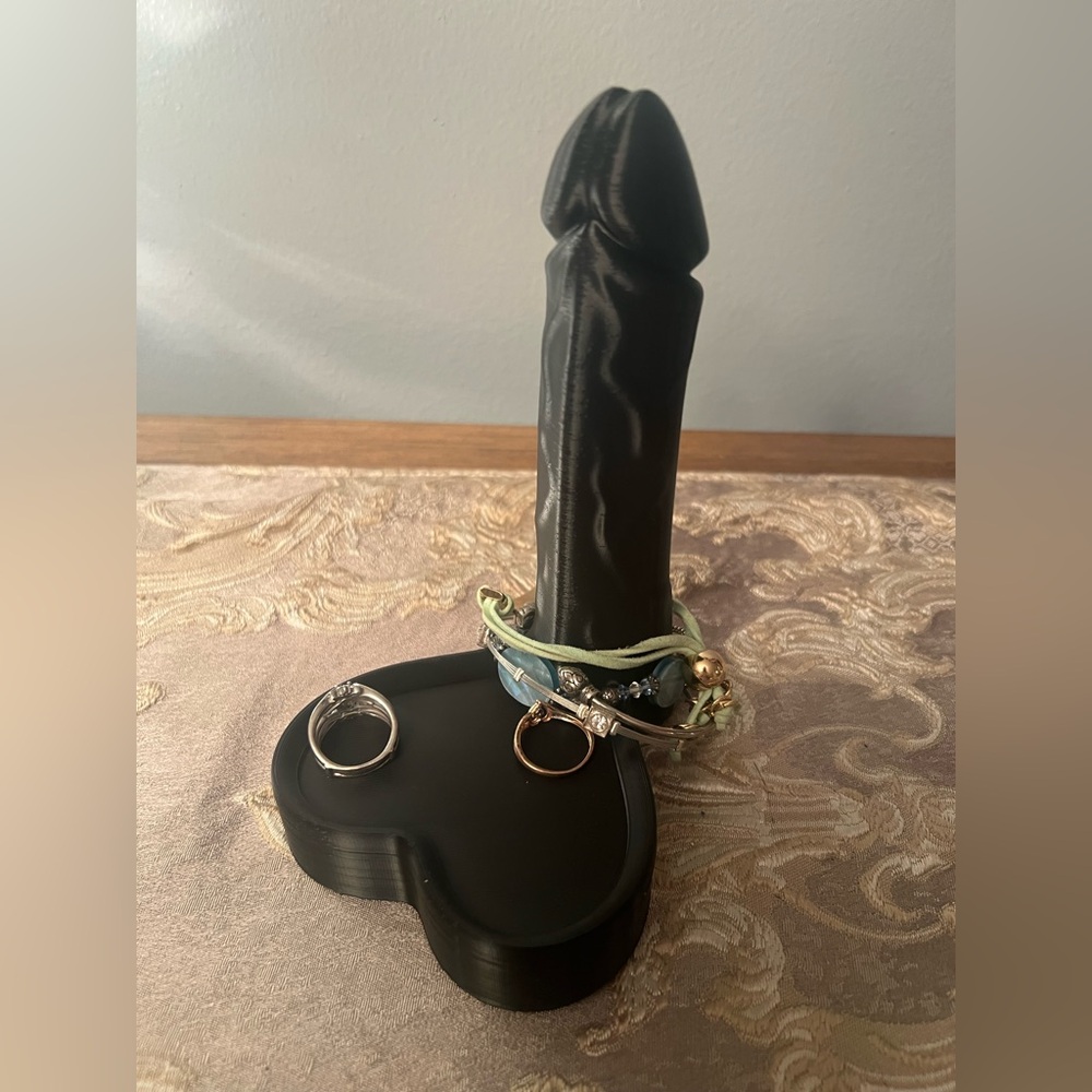 The Mighty 🐓 Jewelry Display Holder